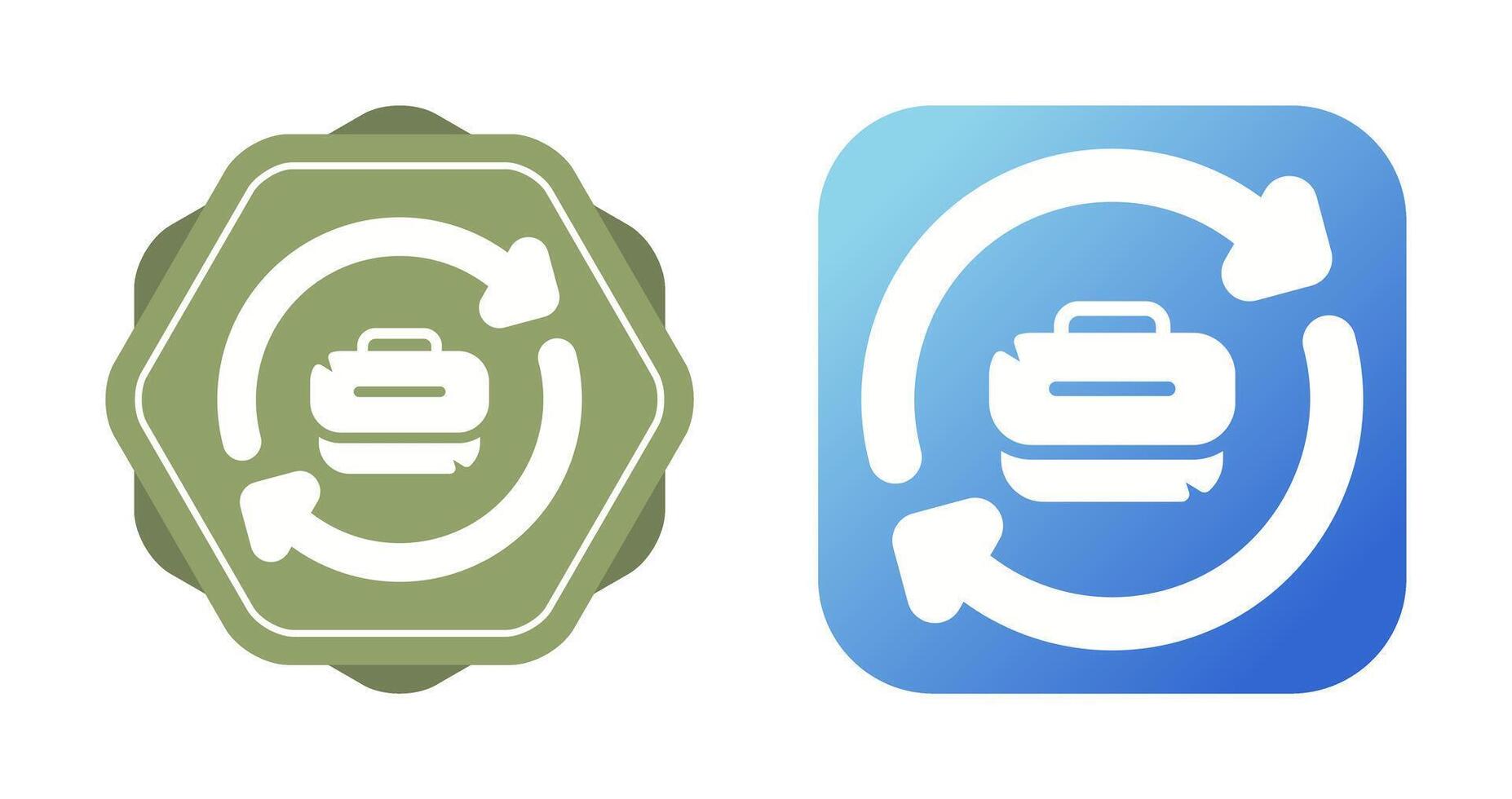 Disaster Recovery Vector Icon