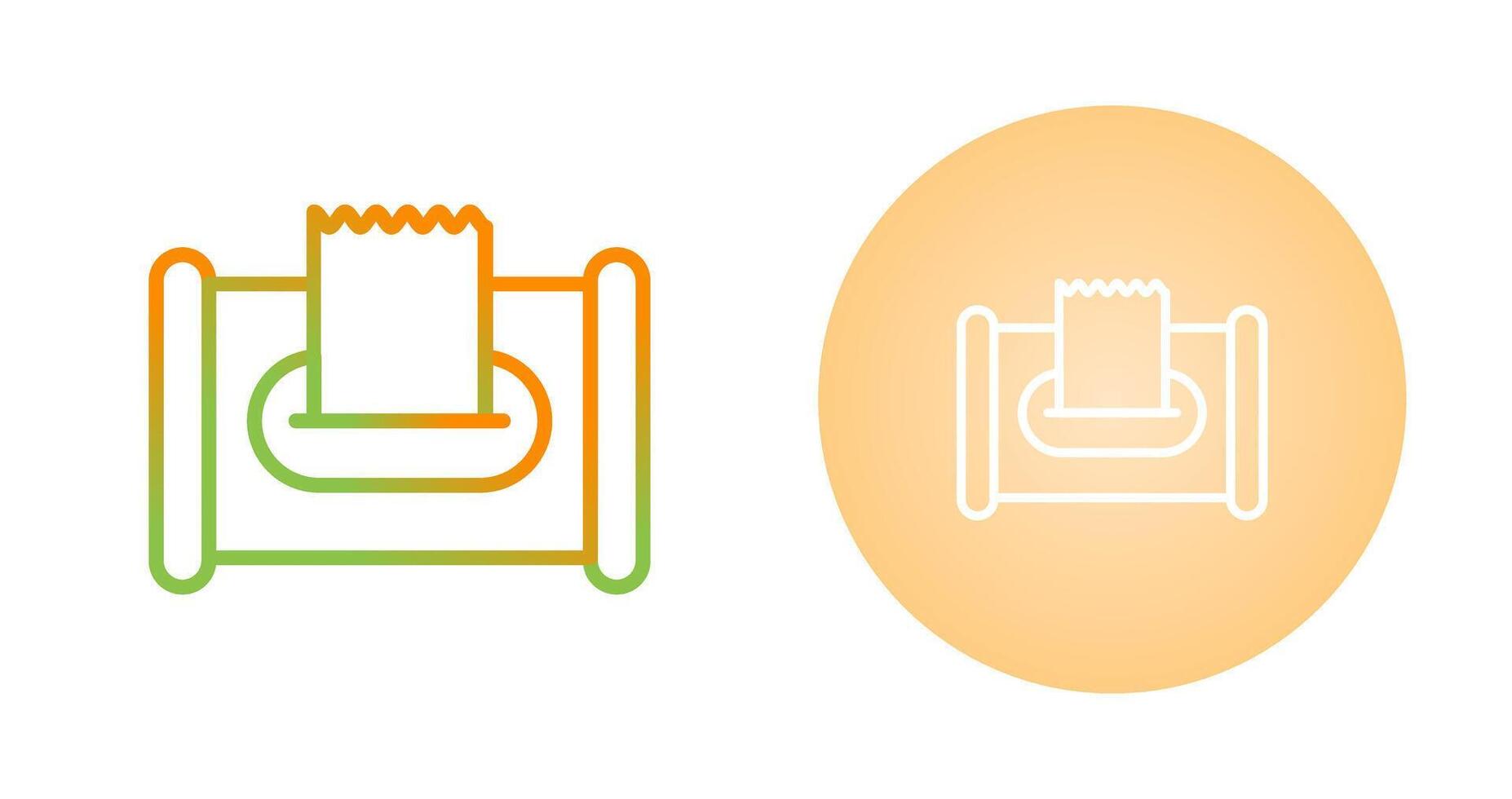 Antiseptic wipes Vector Icon