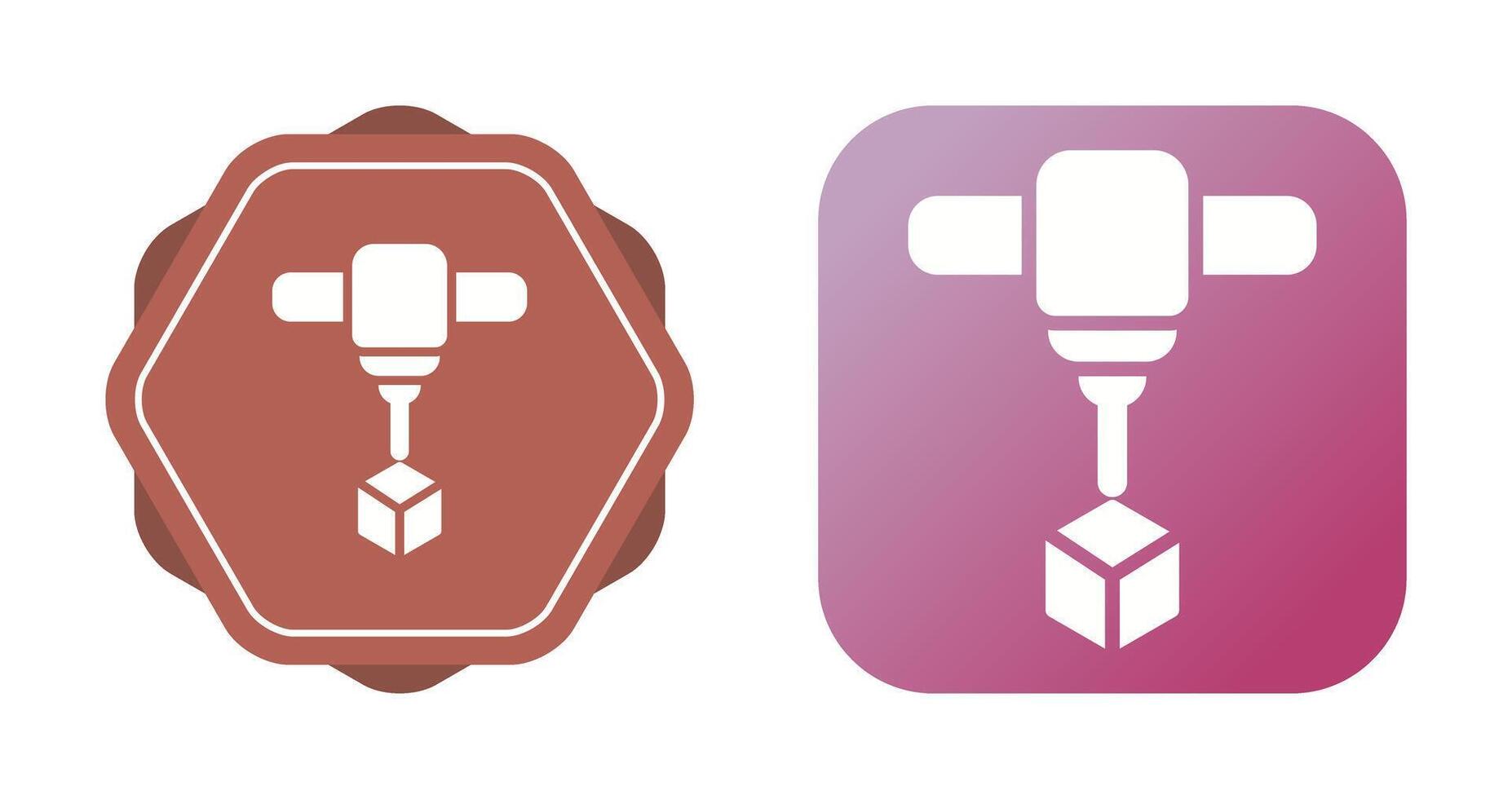 3d Printing Vector Icon