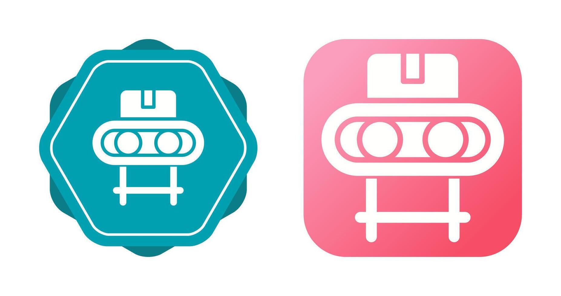 Conveyor belt Vector Icon