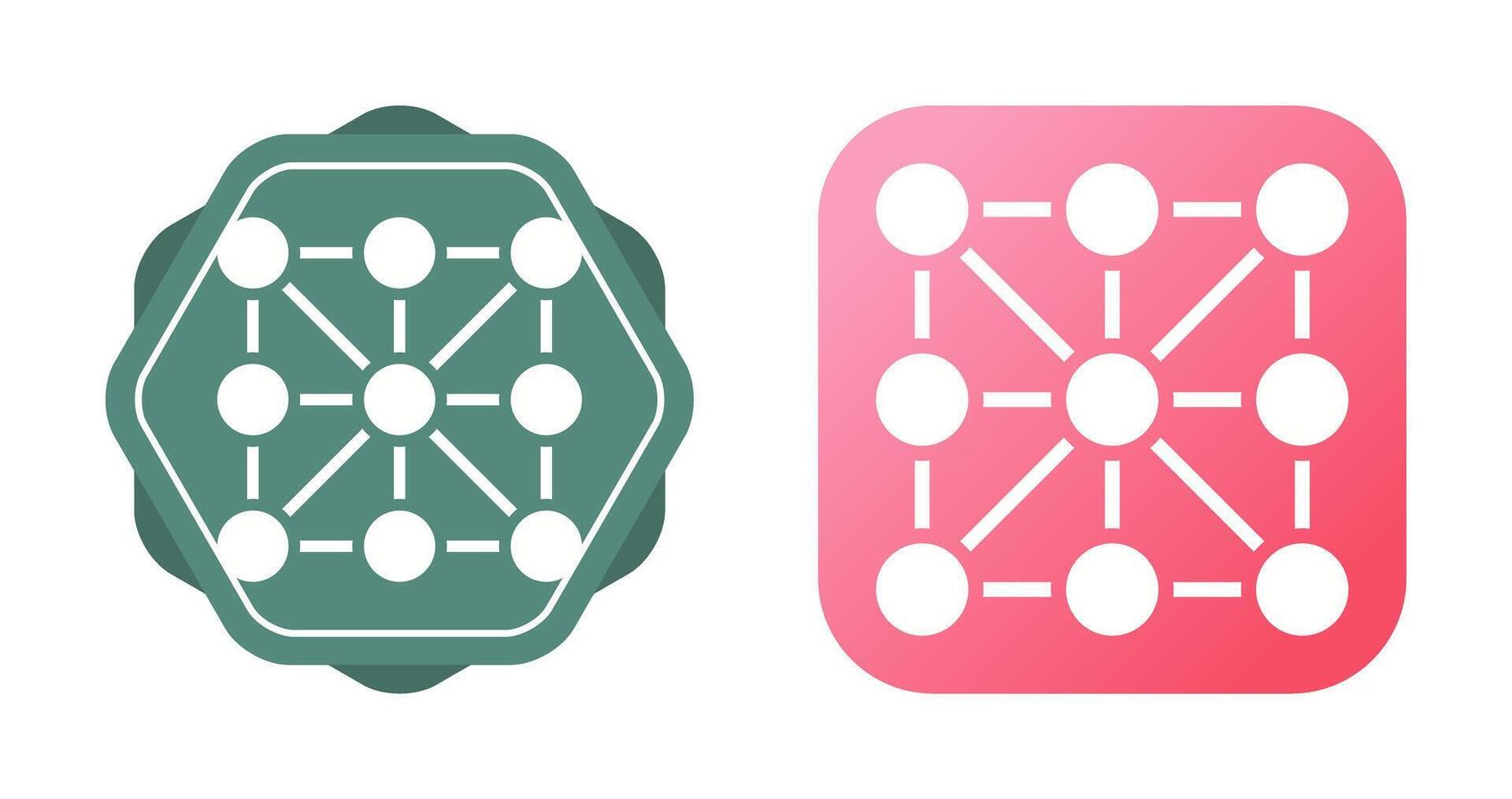 Association Rules Vector Icon