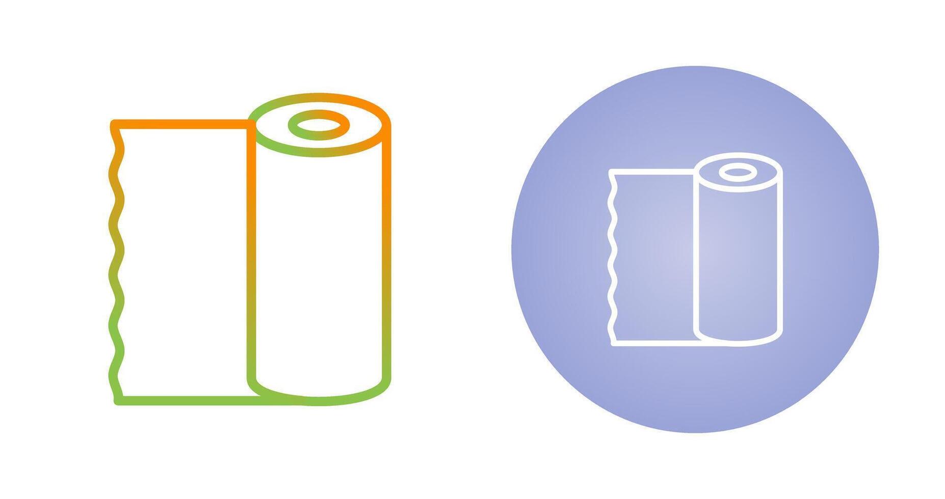 Plastic sheeting Vector Icon