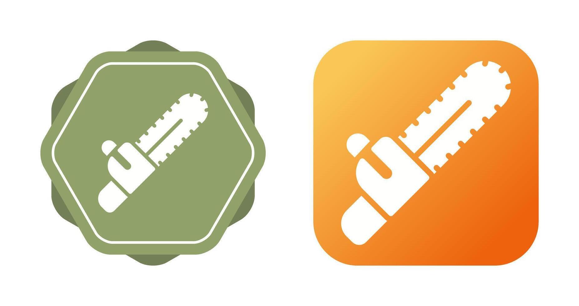 Chainsaw Vector Icon