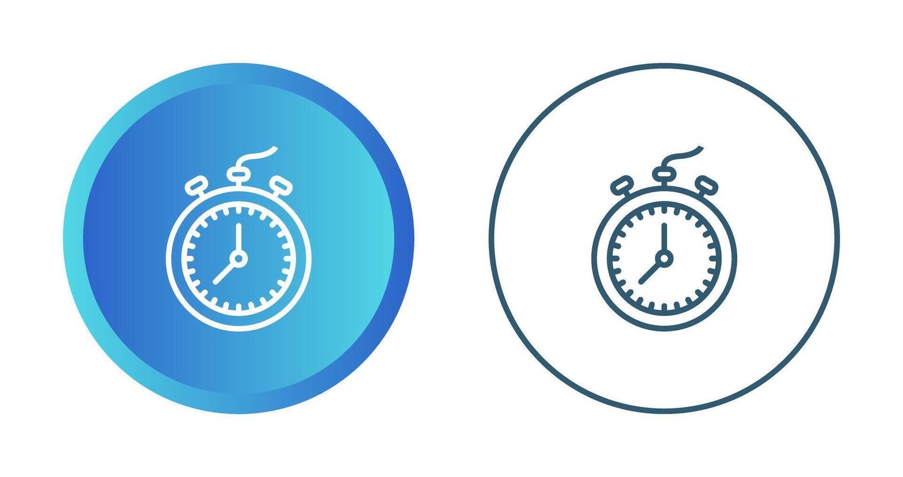 Stopwatch Vector Icon