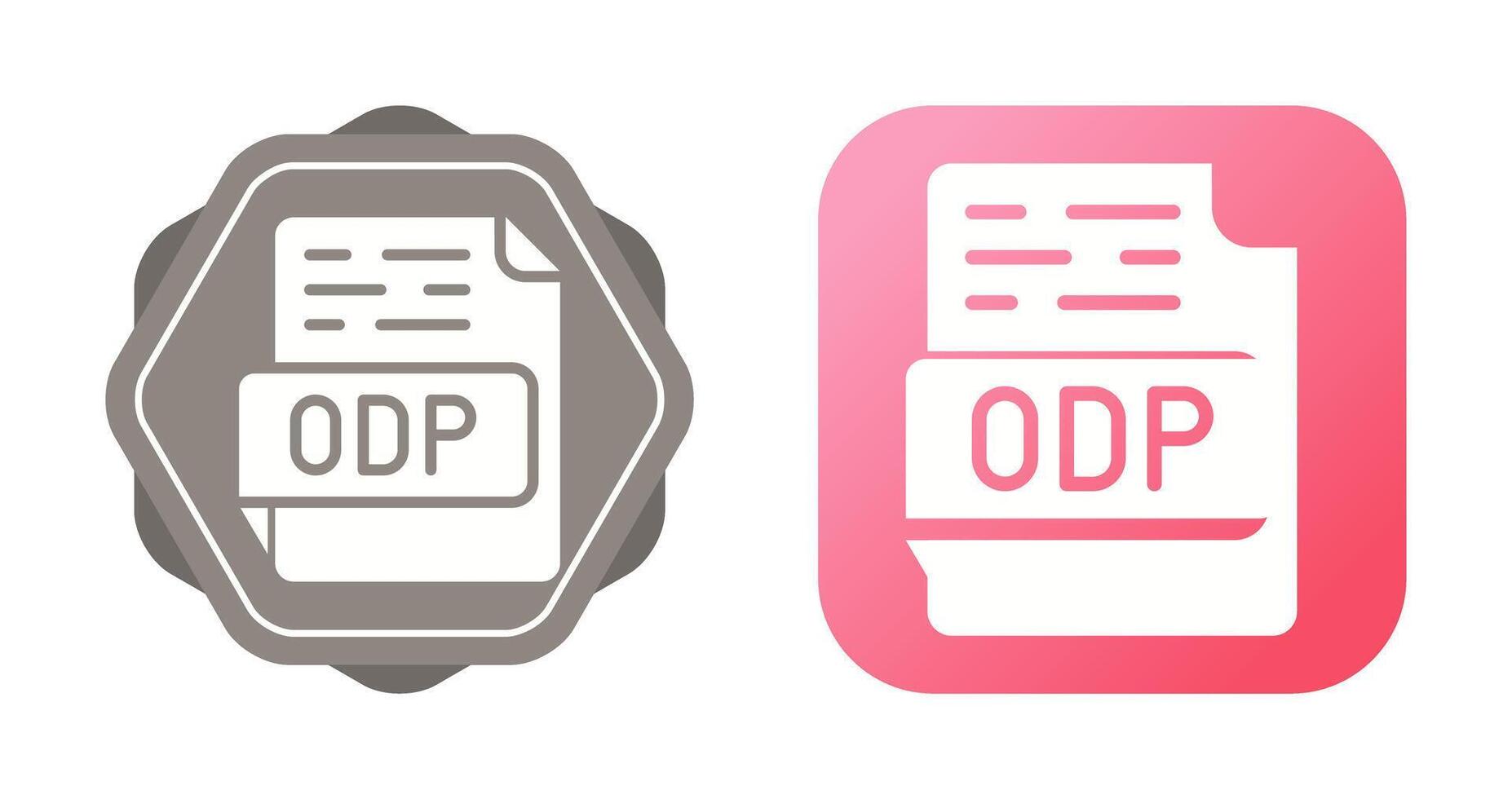 ODP Vector Icon