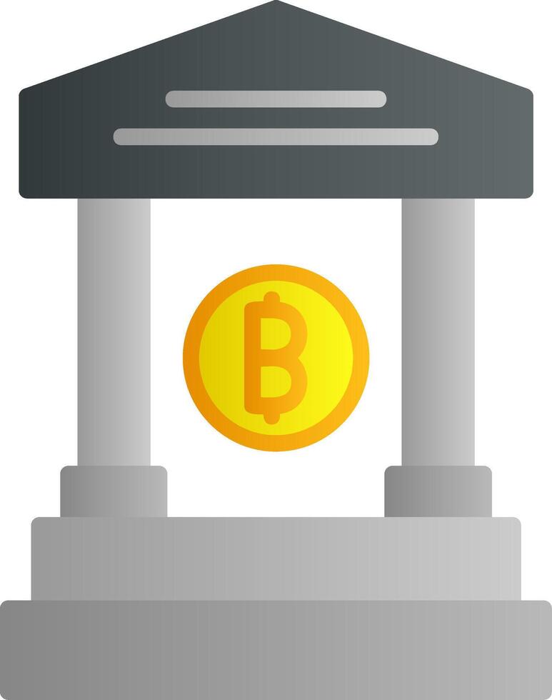 Bank Vector Icon