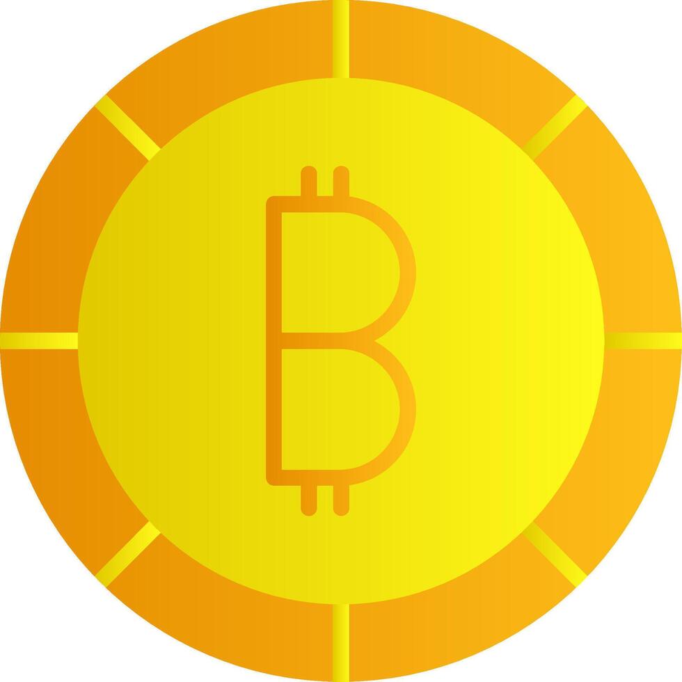 Bitcoin Vector Icon