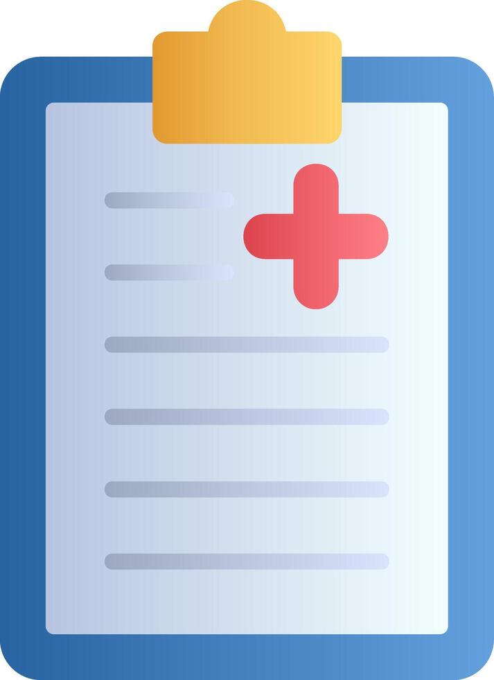 Medical Report Vector Icon