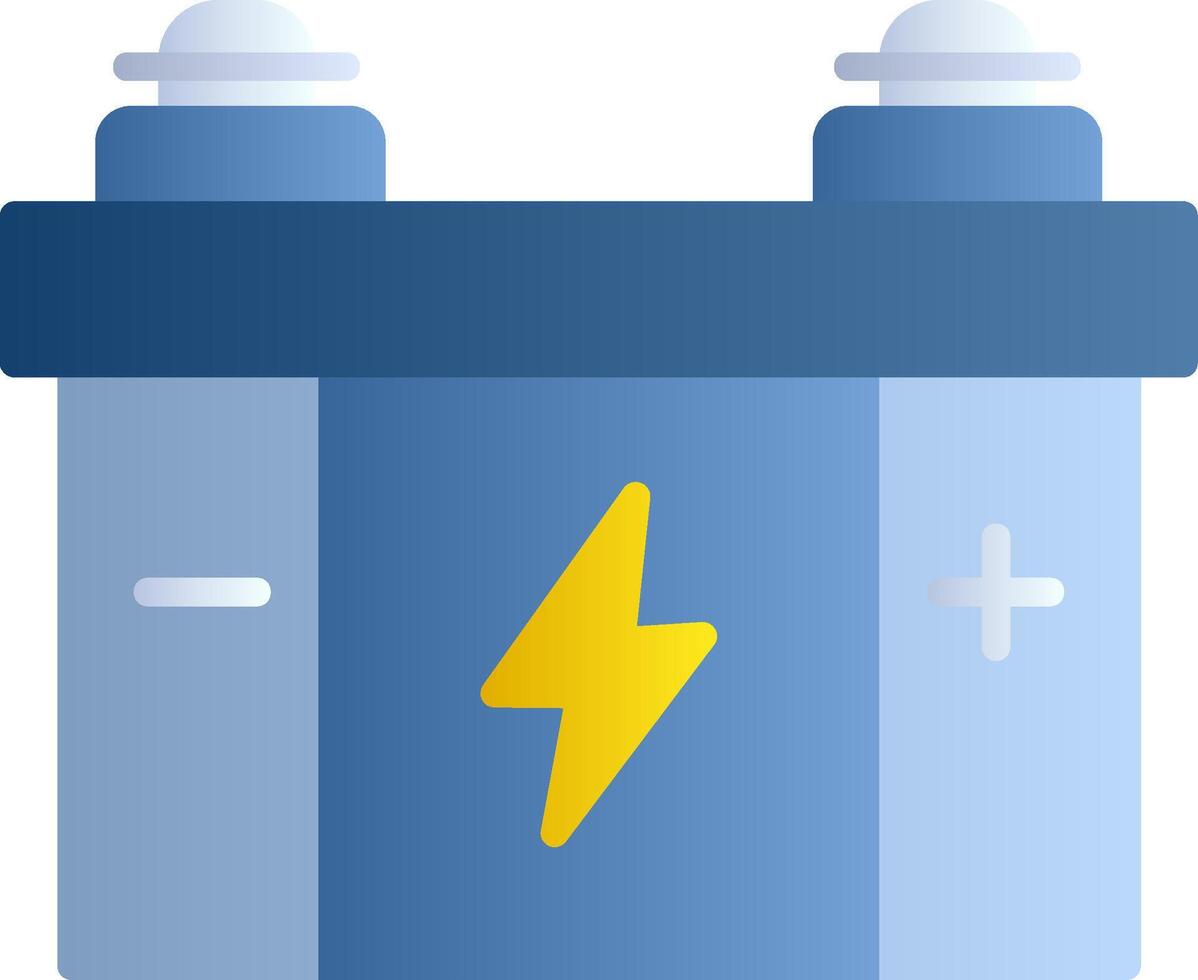 Car Battery Vector Icon