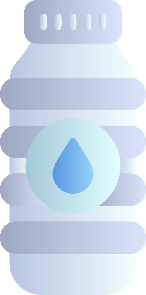 Water Bottle Vector Icon