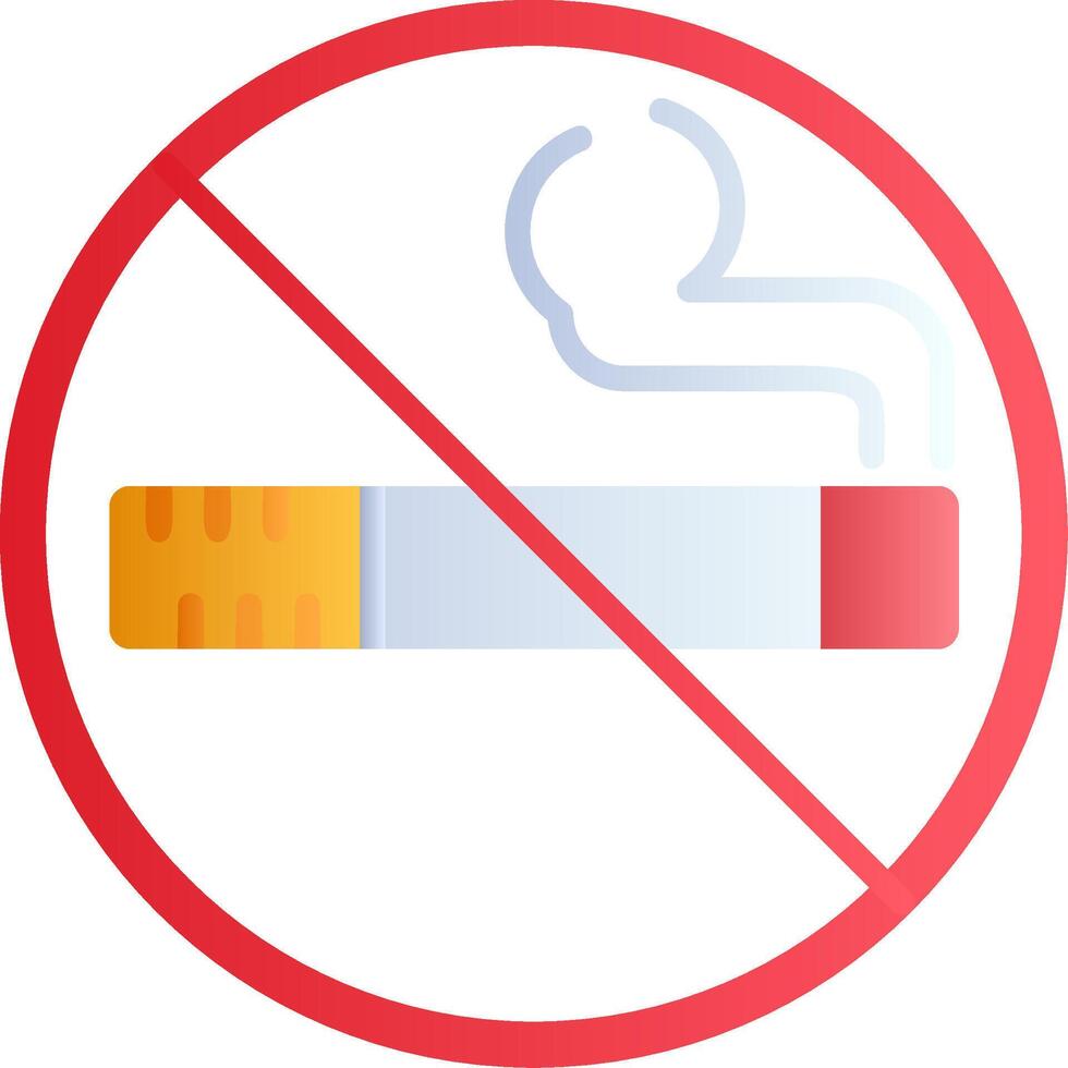 No Smoking Vector Icon