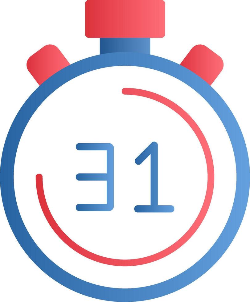 Stopwatch Vector Icon