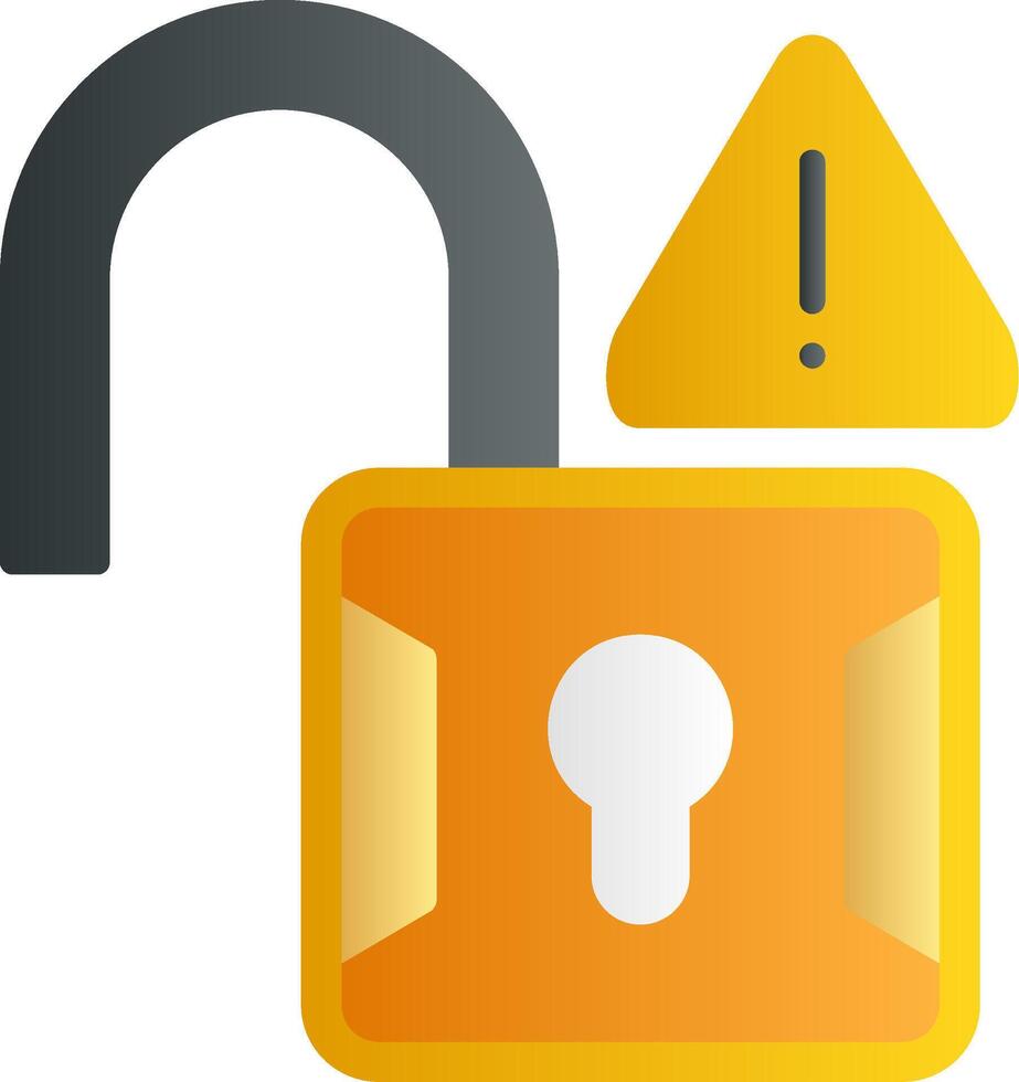 Unlock Vector Icon
