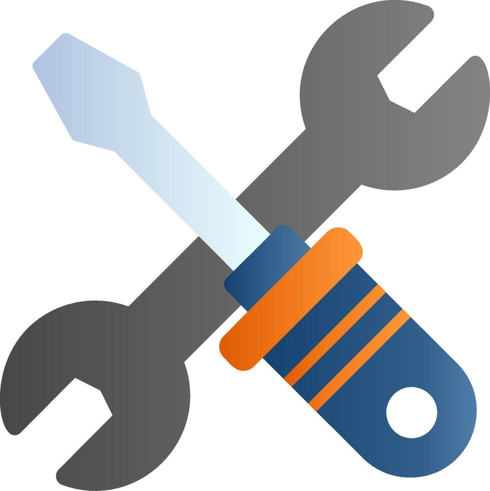 Repairing Tools Vector Icon