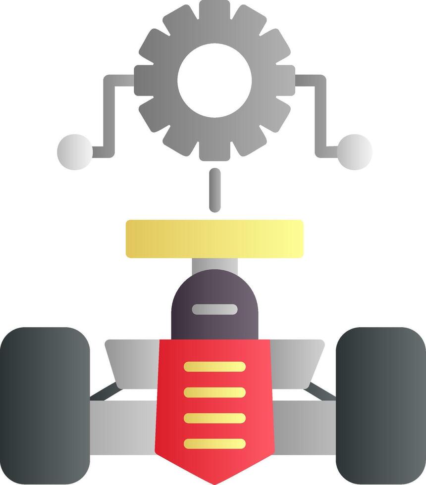 Car Setting Vector Icon