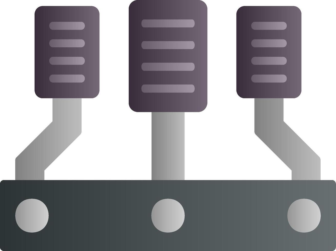 Car Accelerator Vector Icon