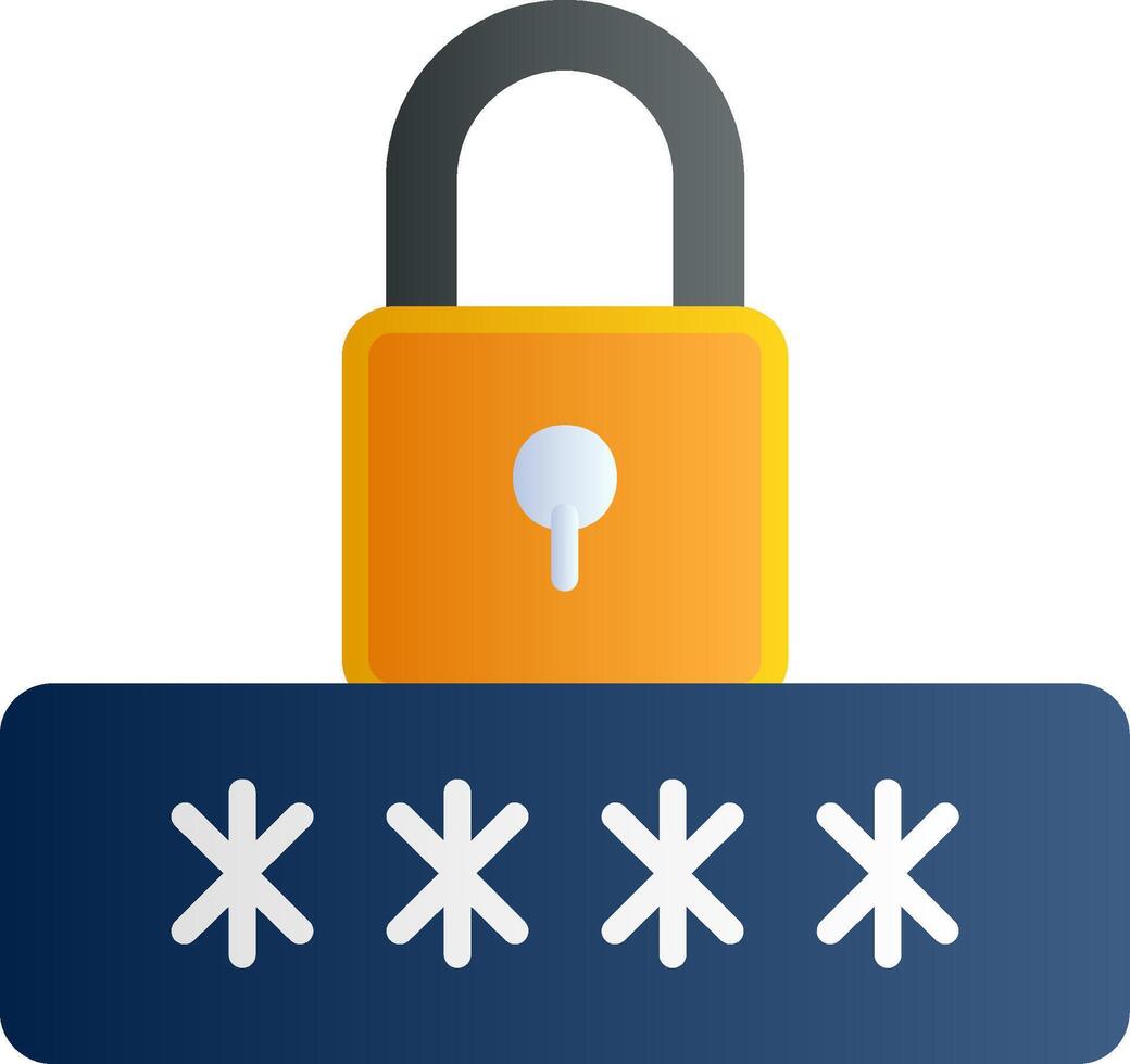 Password Vector Icon