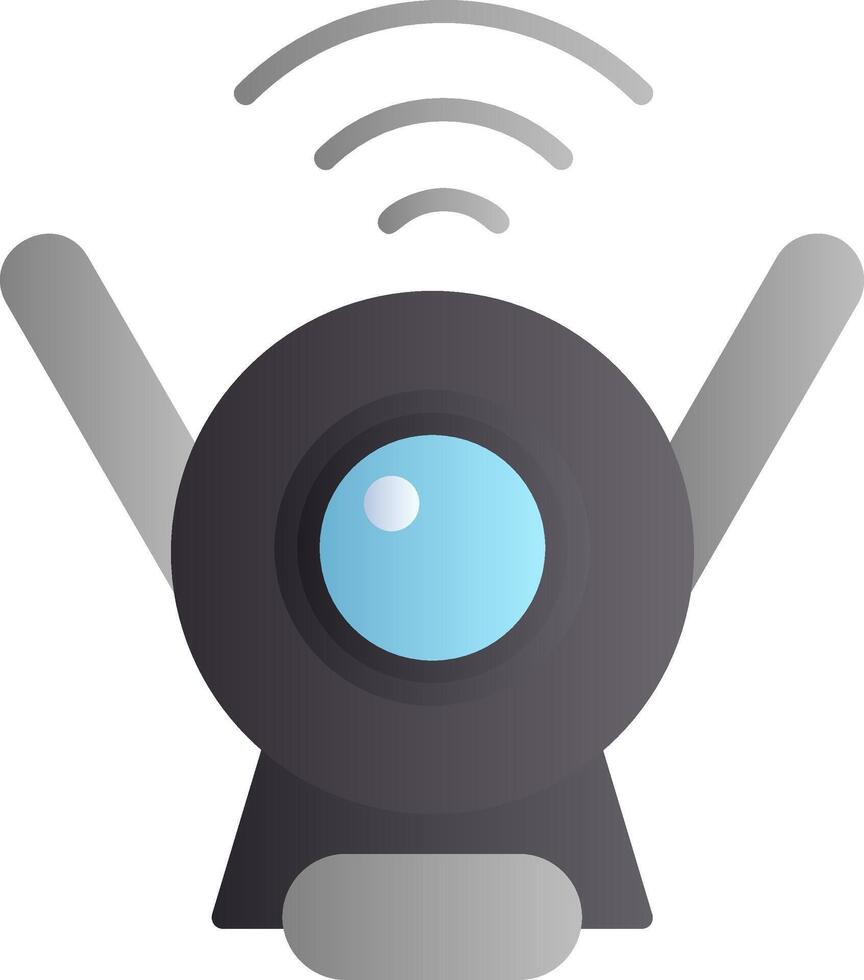 Web Camera Vector Icon