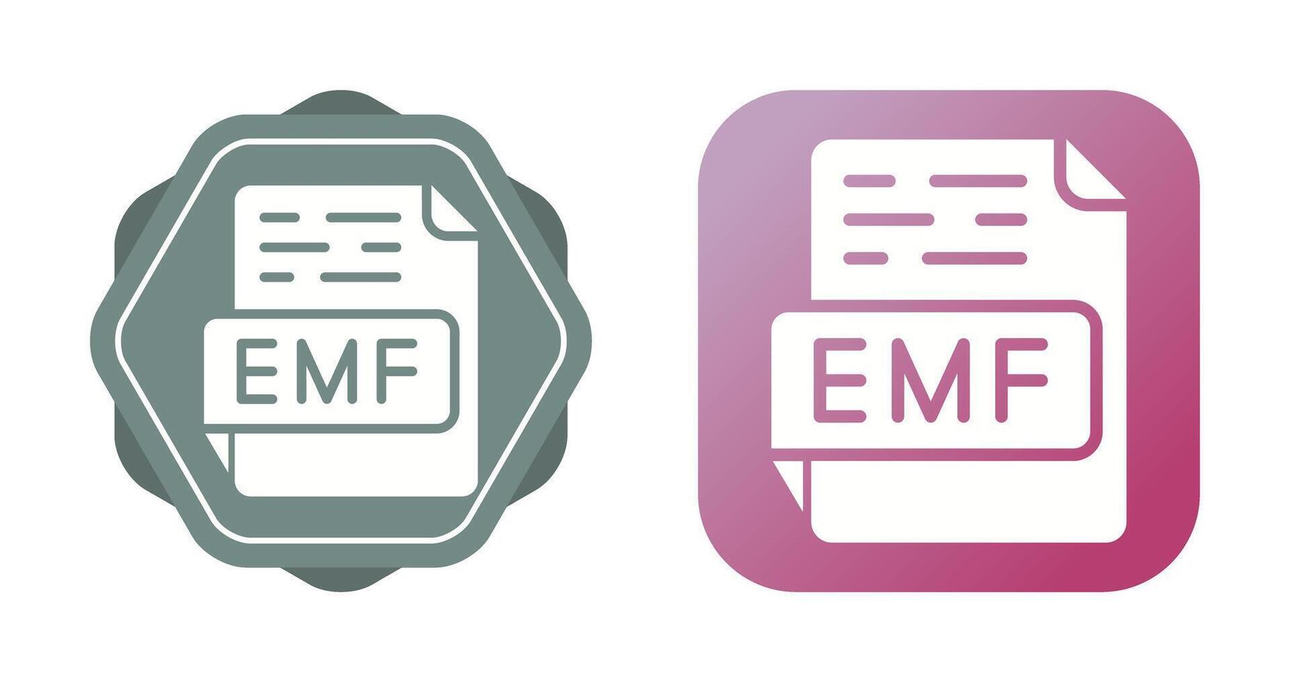 EMF Vector Icon