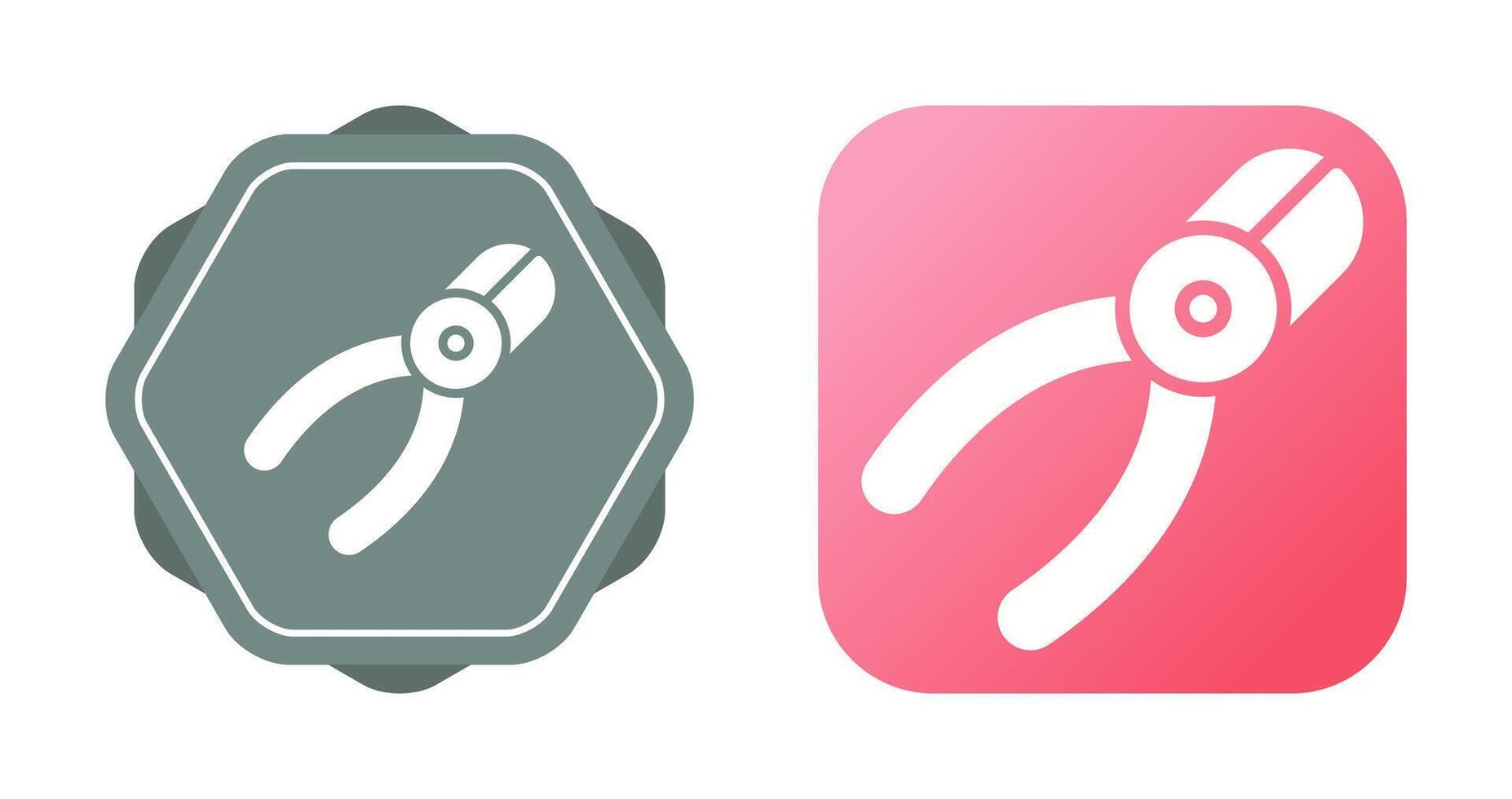 Pliers Vector Icon