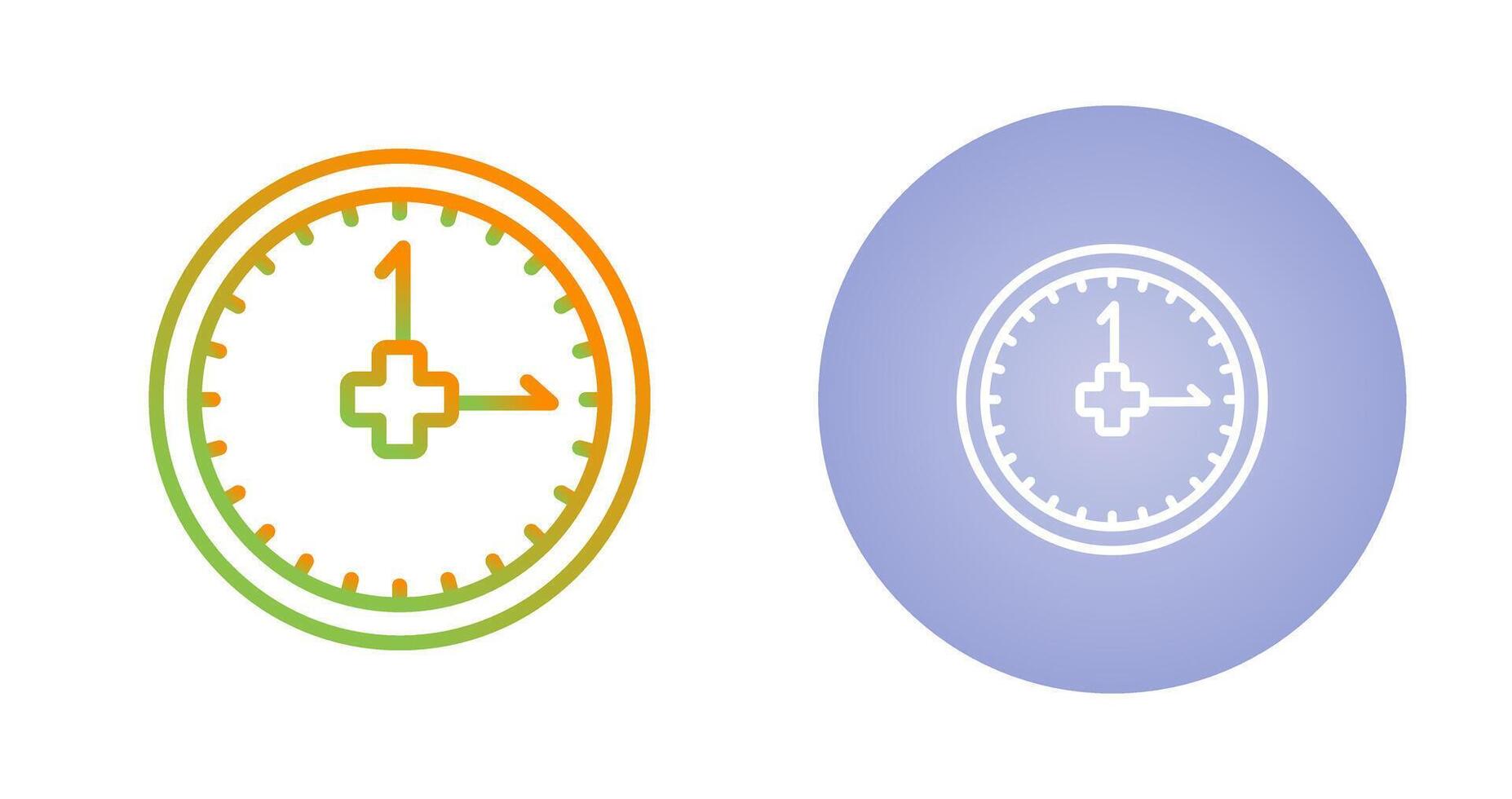 Clock Vector Icon