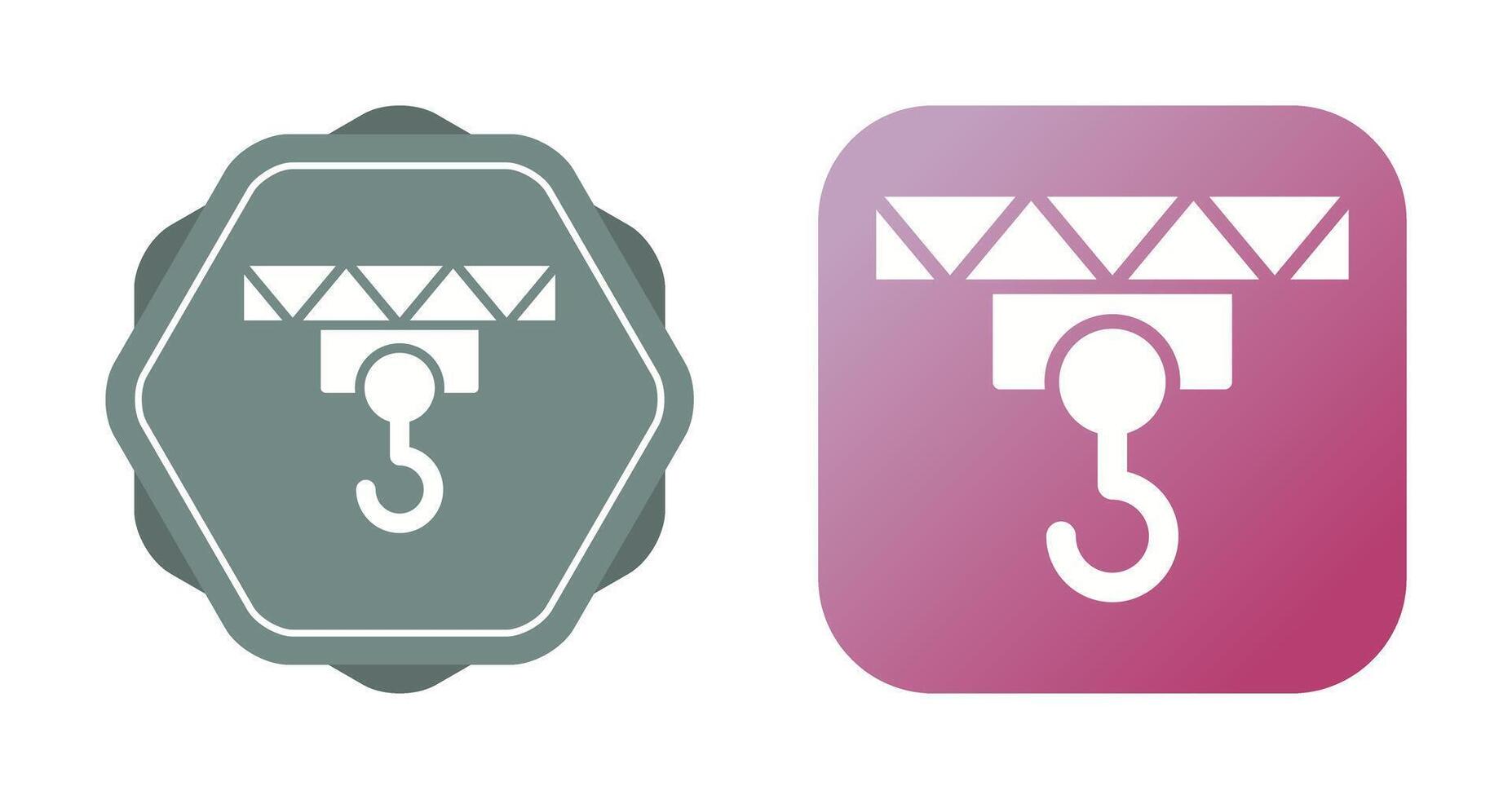 Crane Vector Icon