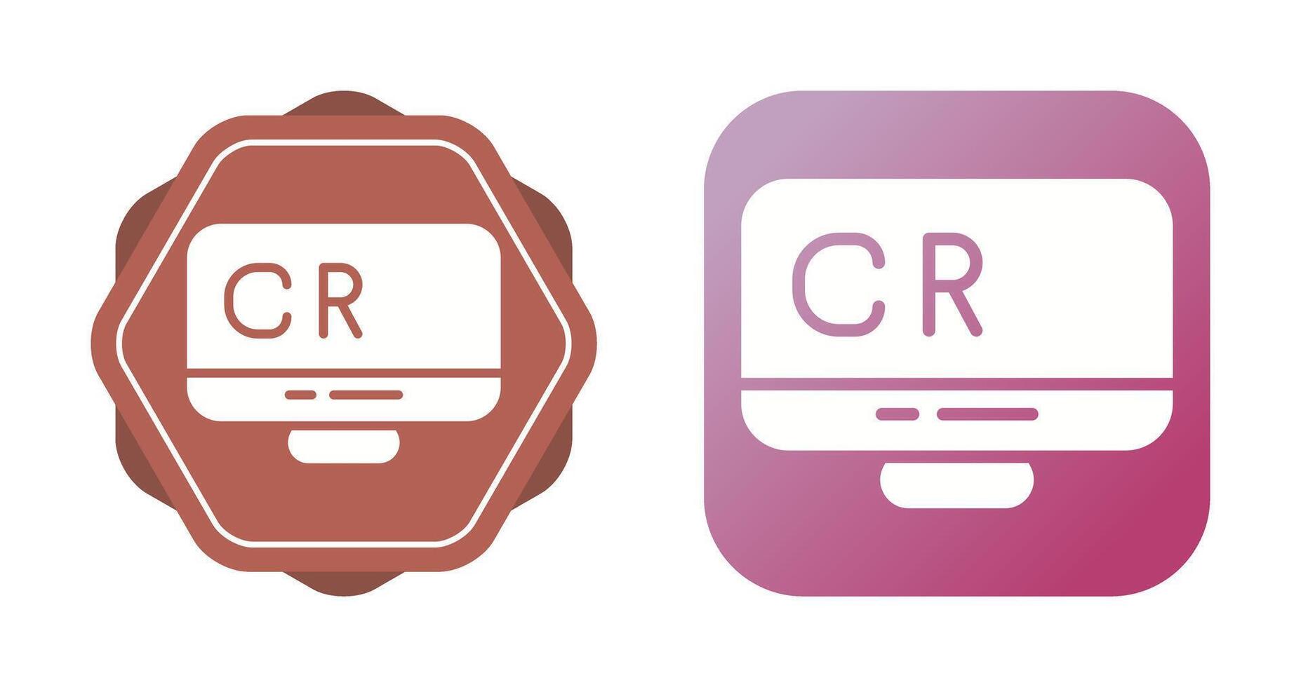 crm analítica vector icono