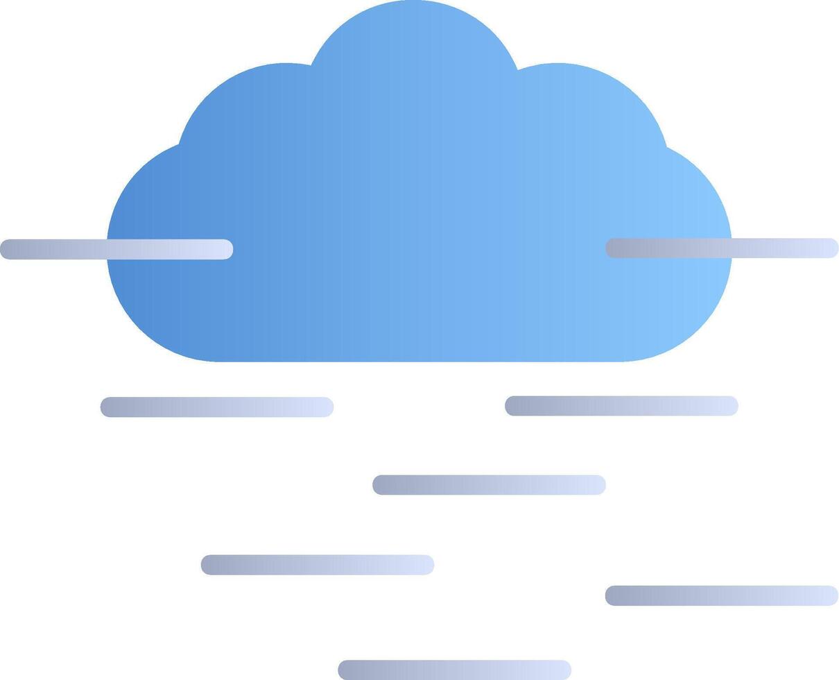 Fog Vector Icon