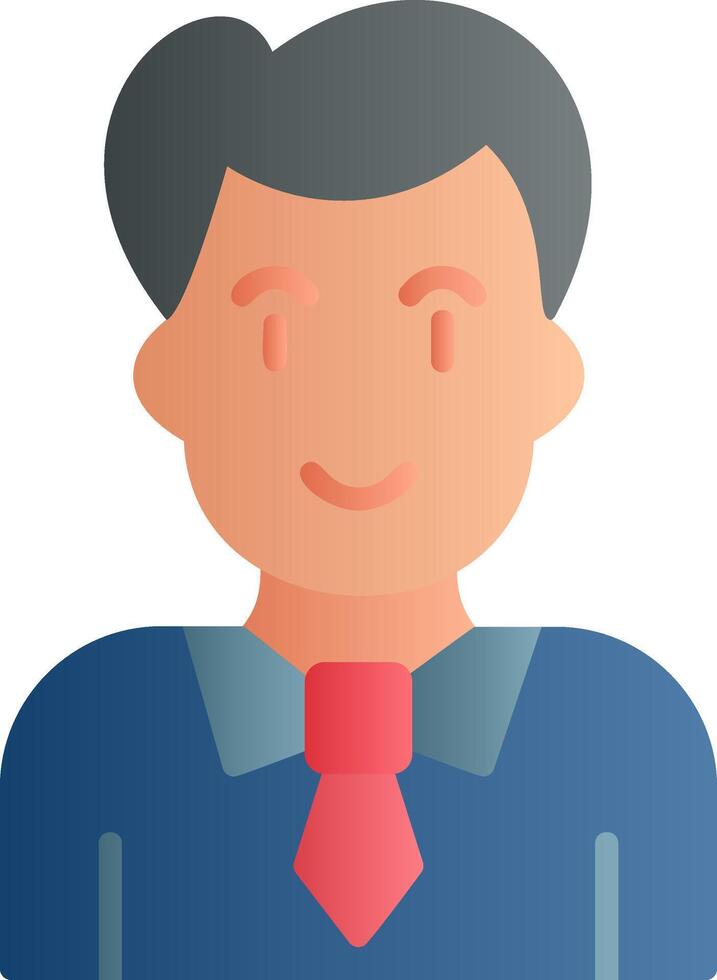 Professor Vector Icon