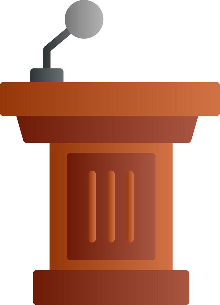 Podium Vector Icon