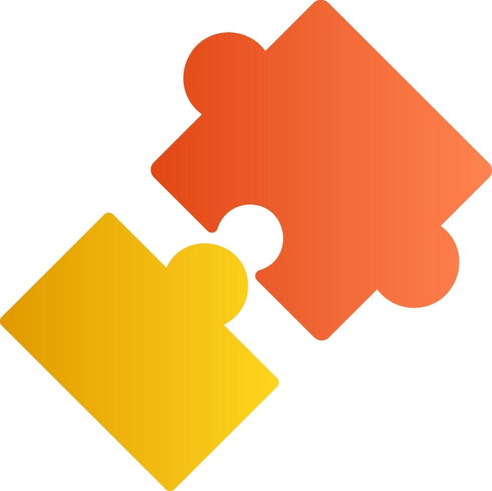 Puzzle Vector Icon