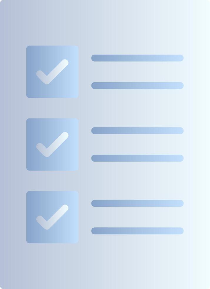 Check List Vector Icon