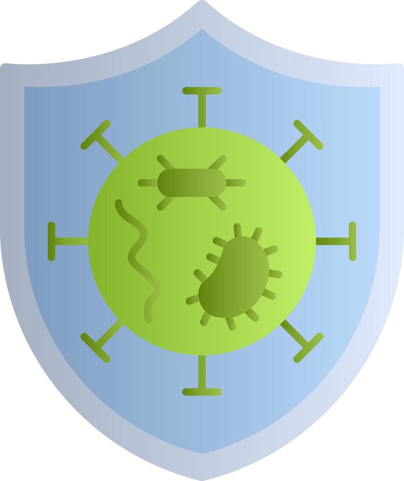 Germs Protected Vector Icon