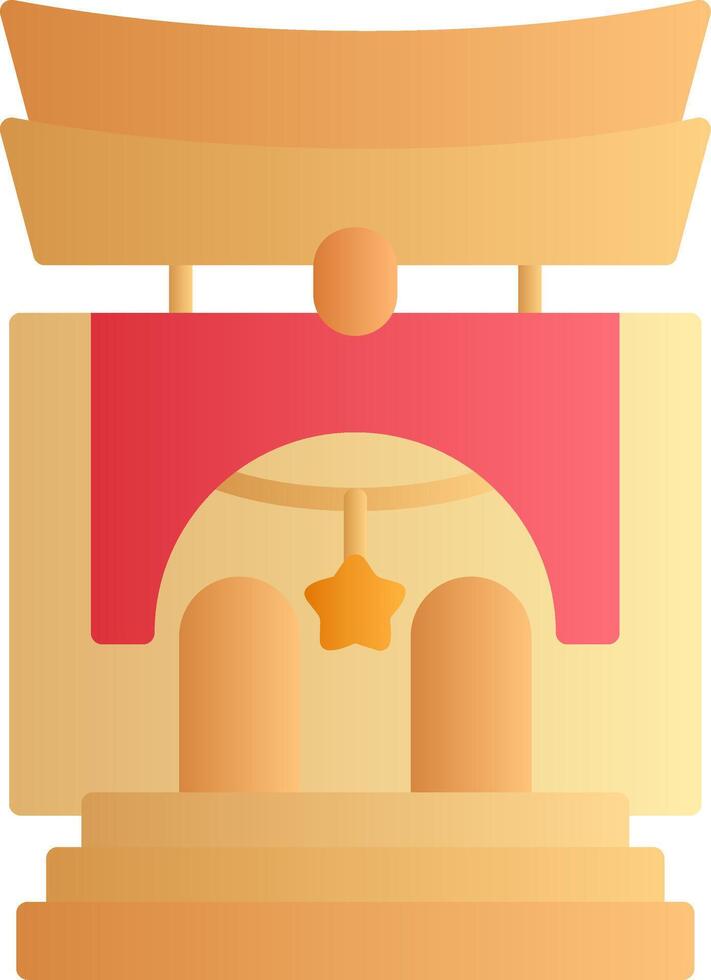 santuario vector icono