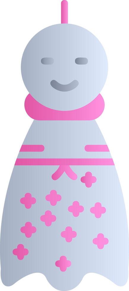 teru teru bozu vector icono