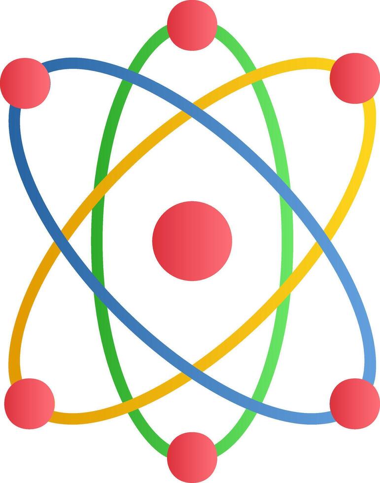 Atom Vector Icon