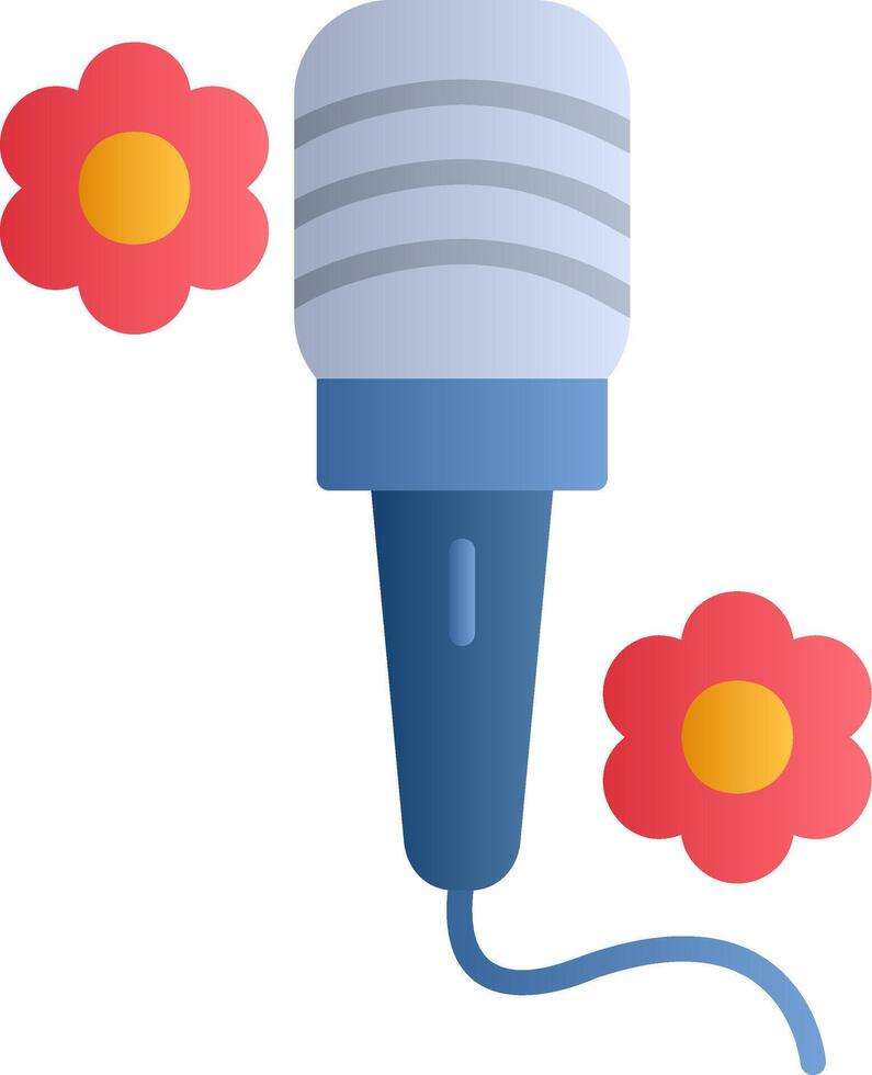 Microphone Vector Icon