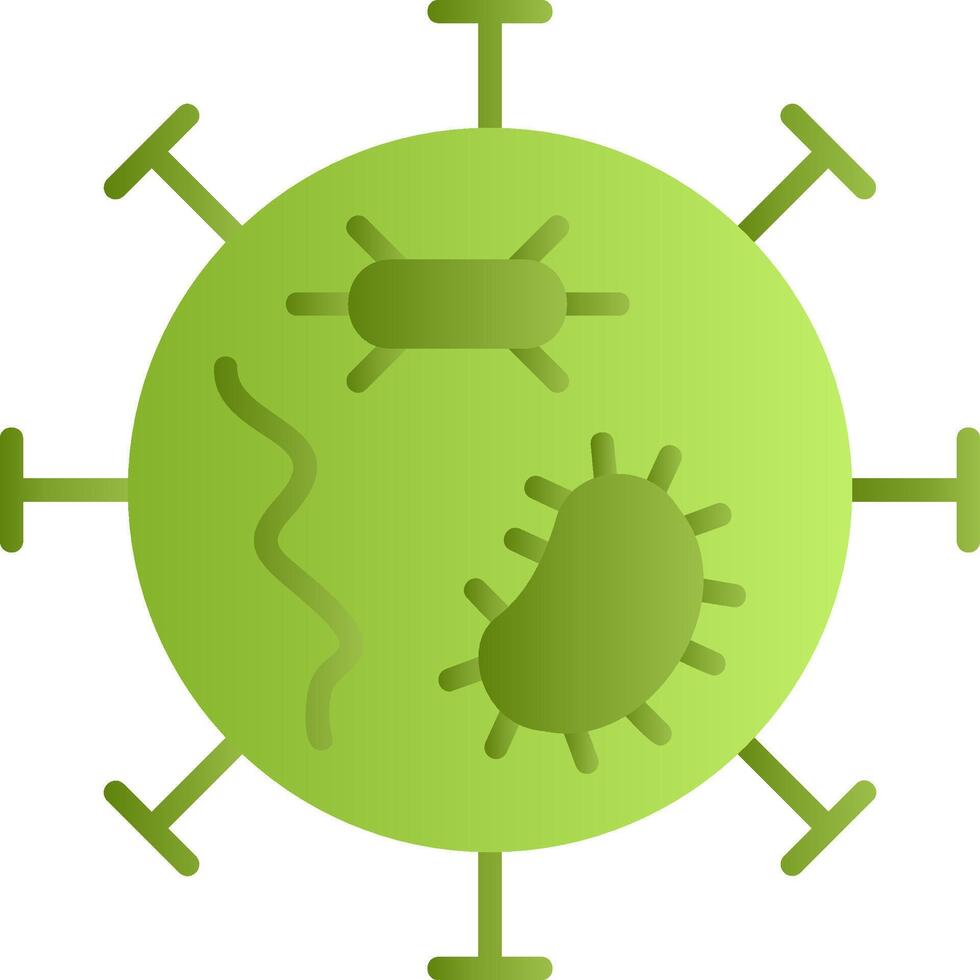 Virus Vector Icon