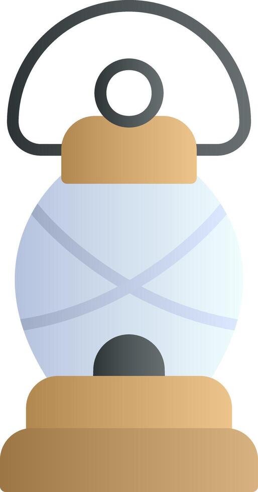 Hand Lantern Vector Icon