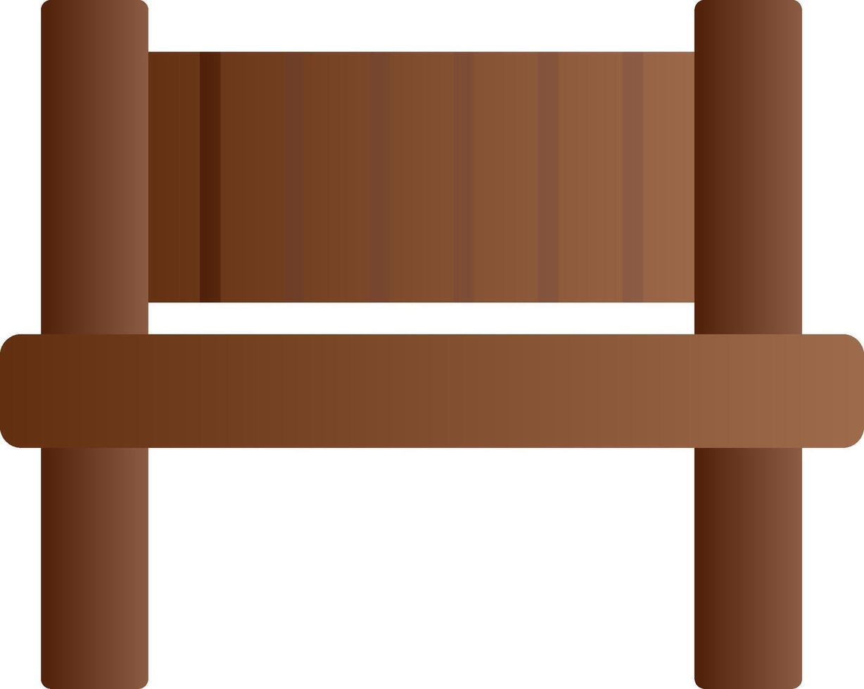 Bench Vector Icon