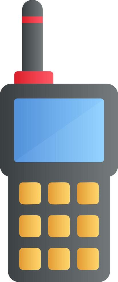 Walkie Talkie Vector Icon
