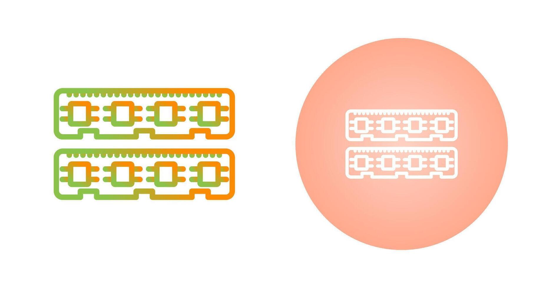 Ram Memory Vector Icon