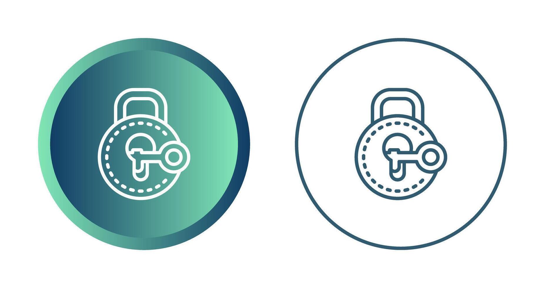 Padlock Vector Icon