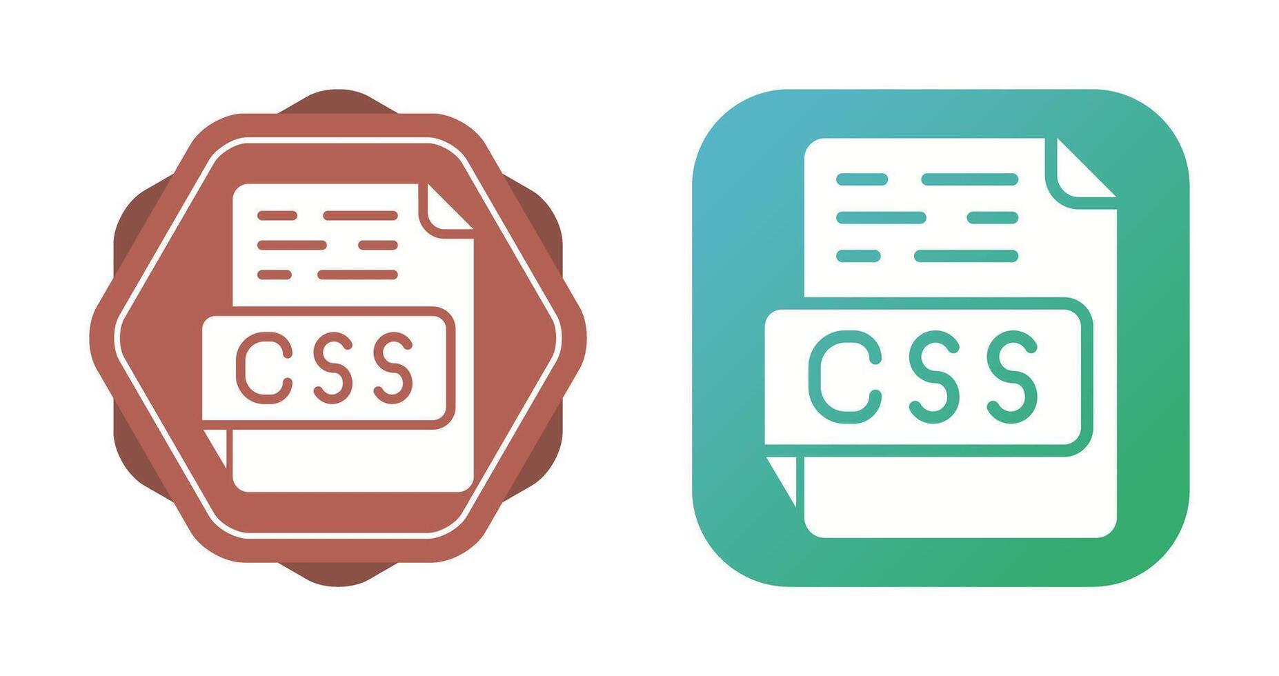 CSS Vector Icon