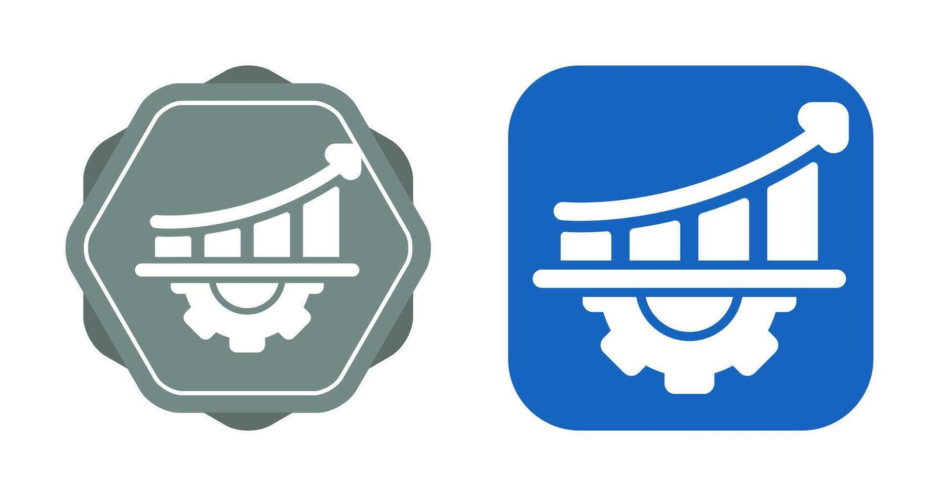 Business Performance Vector Icon