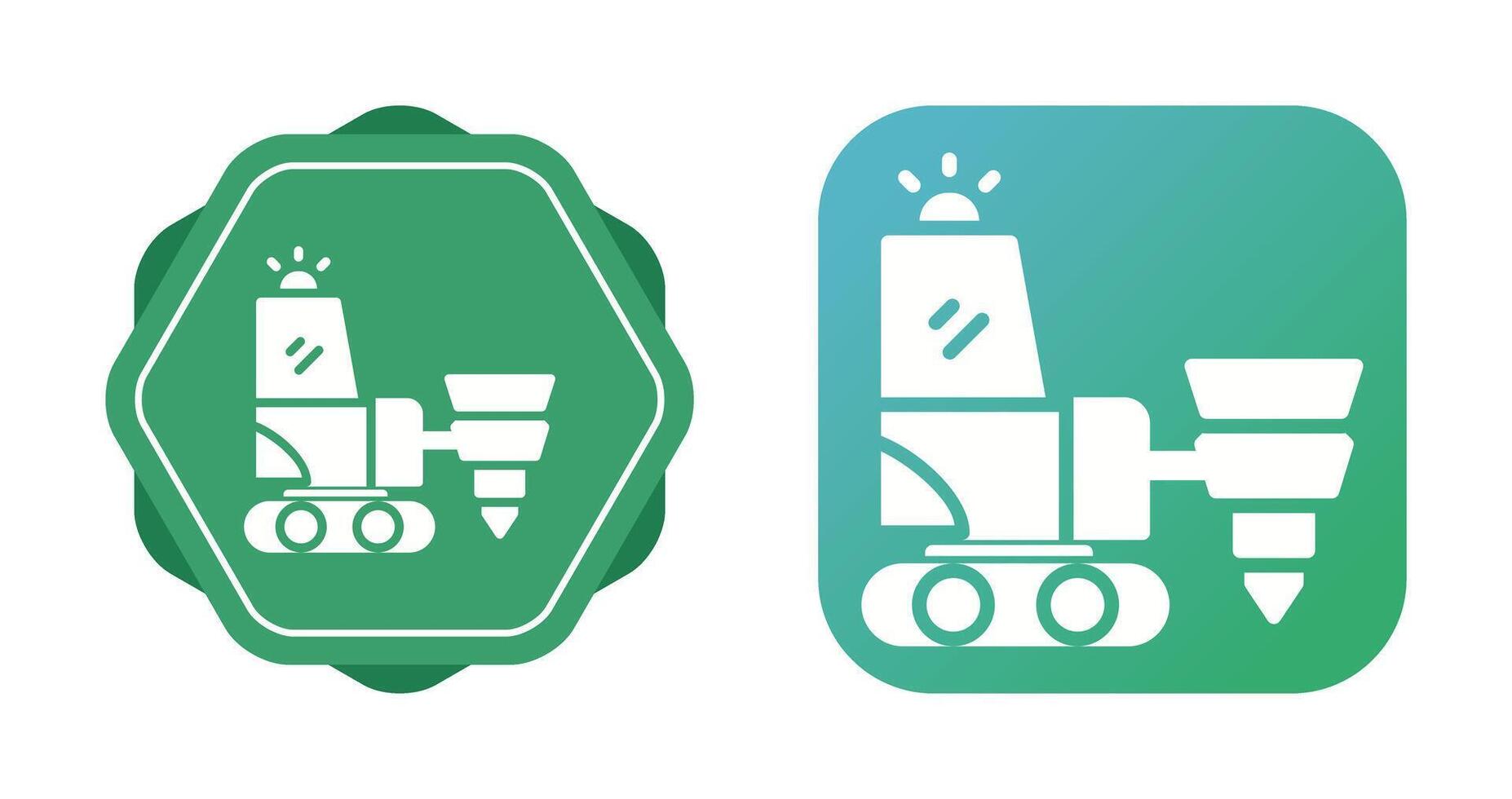 Drilling Machine Vector Icon