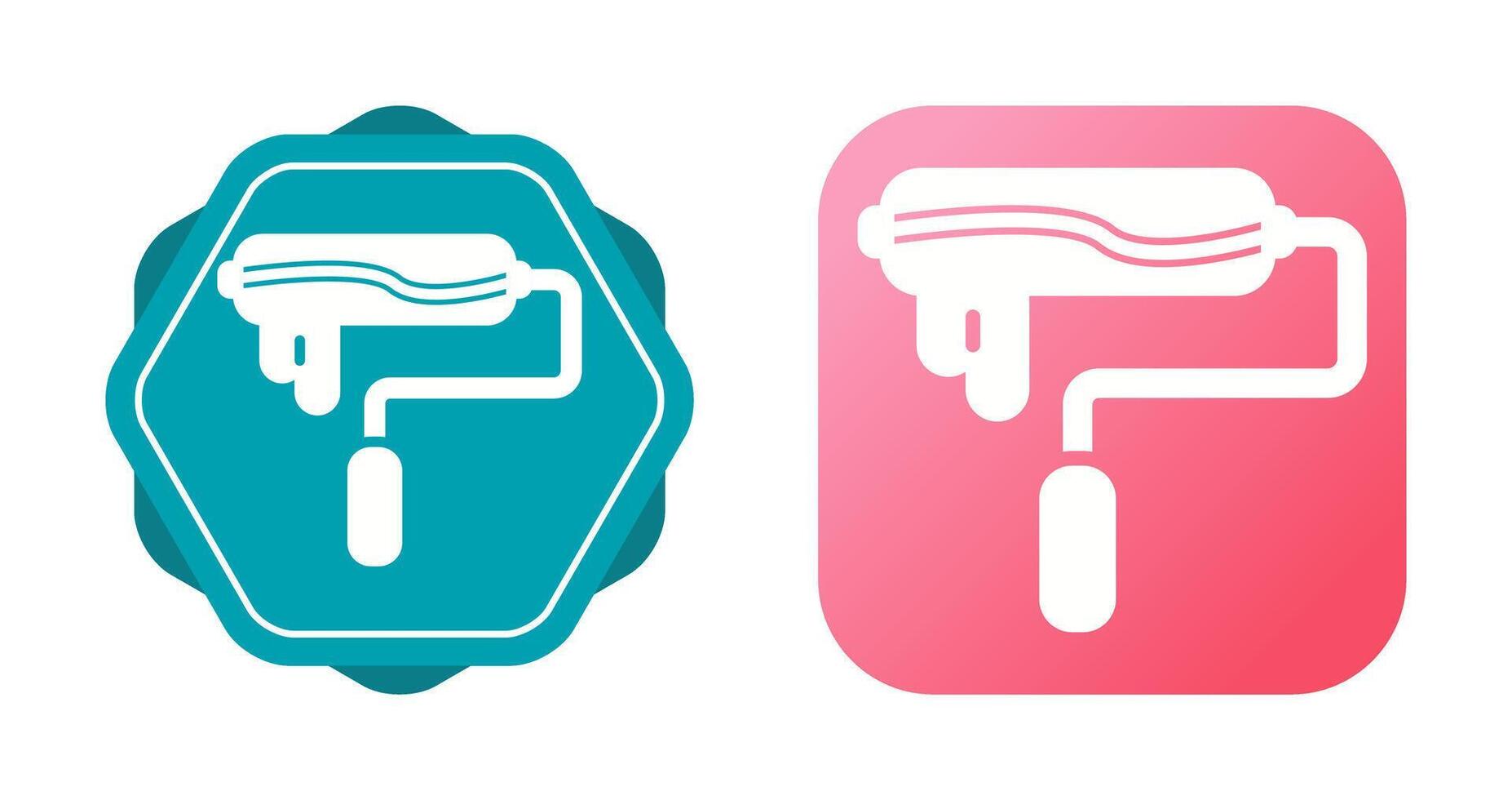 Paint Roller Vector Icon