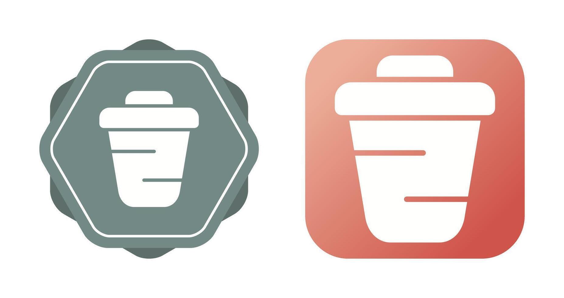 Recycle Bin Vector Icon