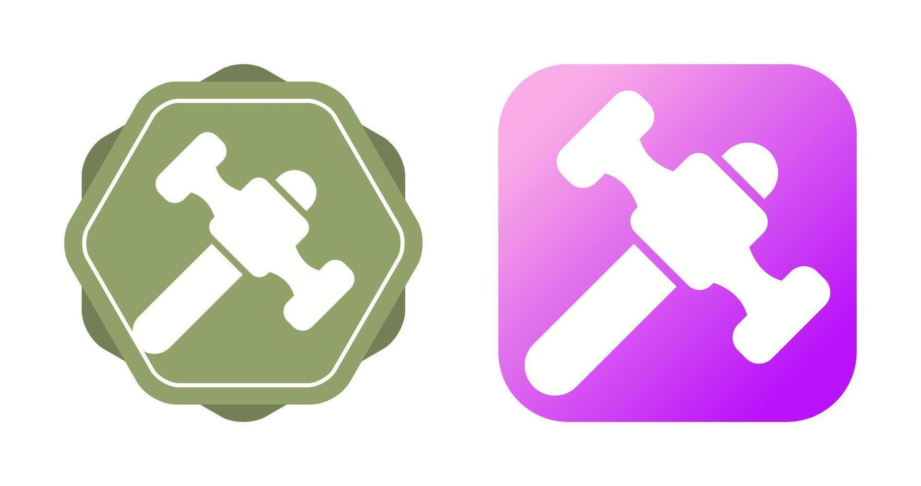 Hammer Vector Icon