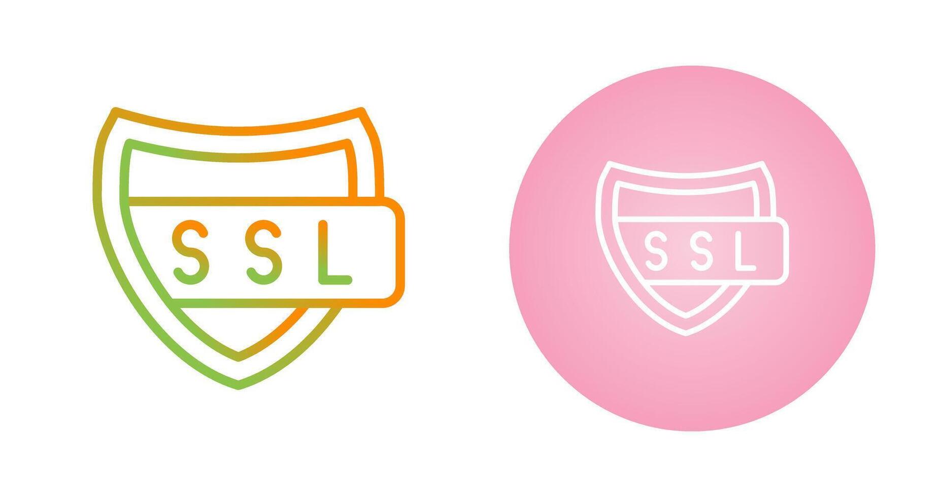 SSL Certificate Vector Icon